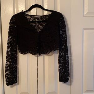 Lacy Crop Top